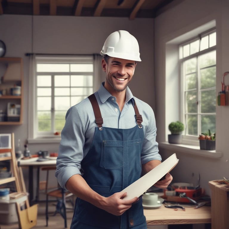 Bright living room with modern inventory