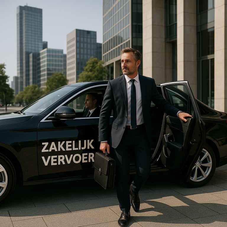 Zakelijk vervoer amsterdam schiphol