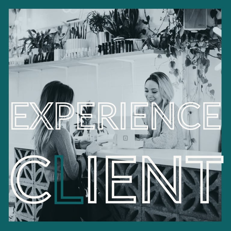 Visuel représentant l'expérience client