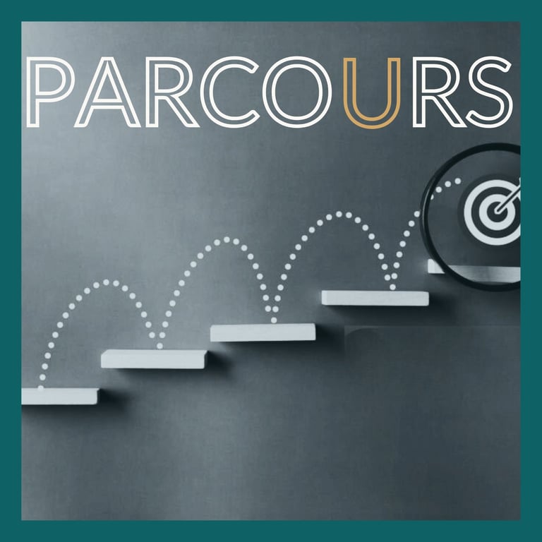 Visuel représentant le parcours