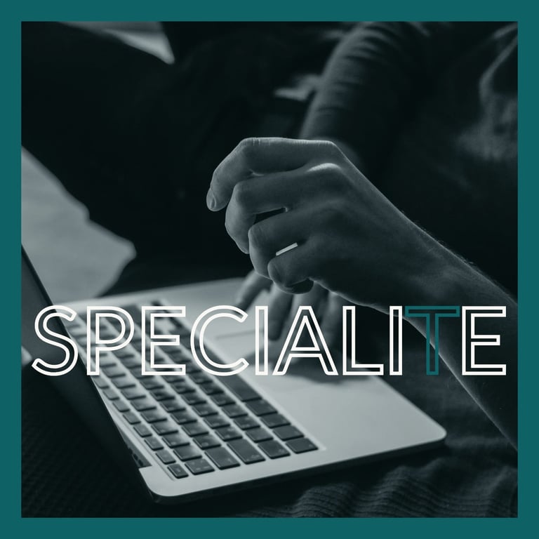 Visuel représentant la spécialité 