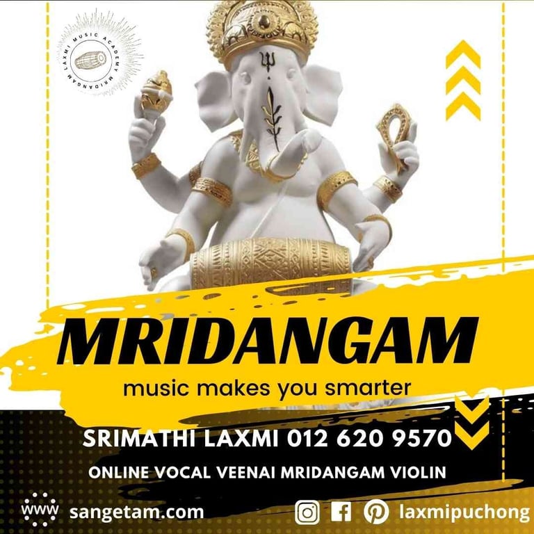 ganesha mridangam class puchong