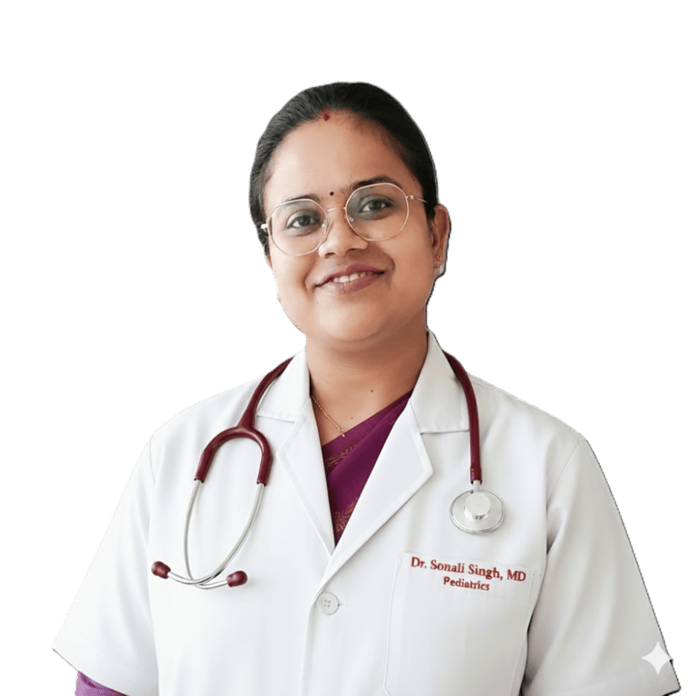 Dr Sonali SIngh Best Pediatric Neurologist