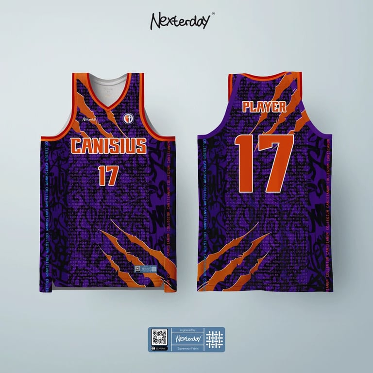 Jersey Basket Custom
