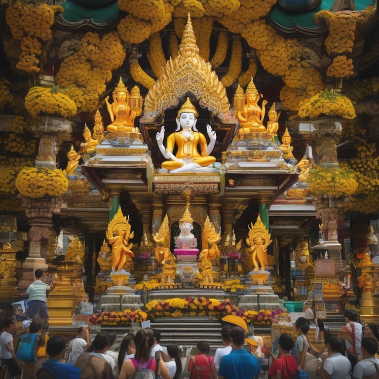 How Many Brahma Temples Exist Worldwide? A Cultural Insight