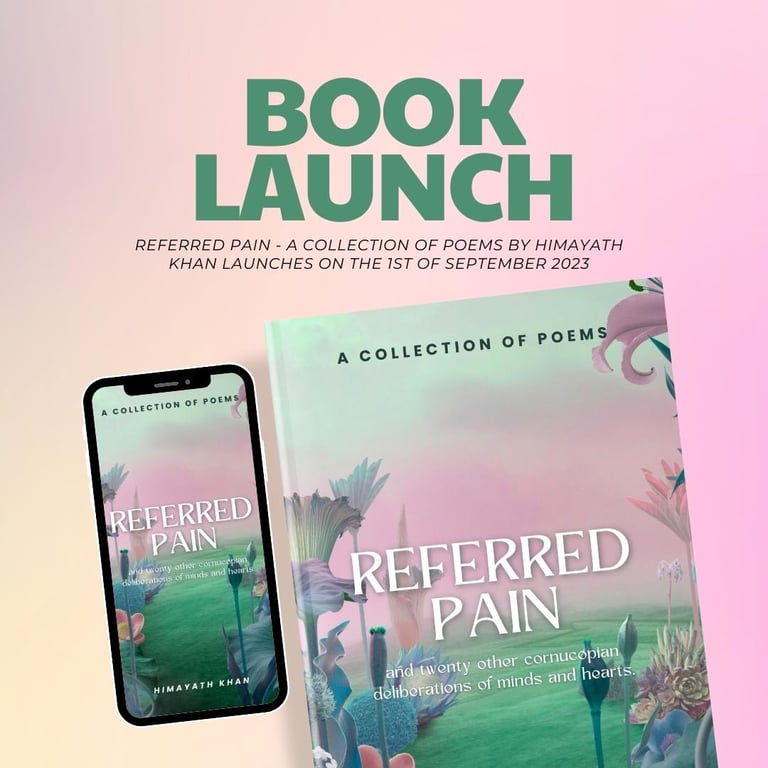 Book launch announcement image