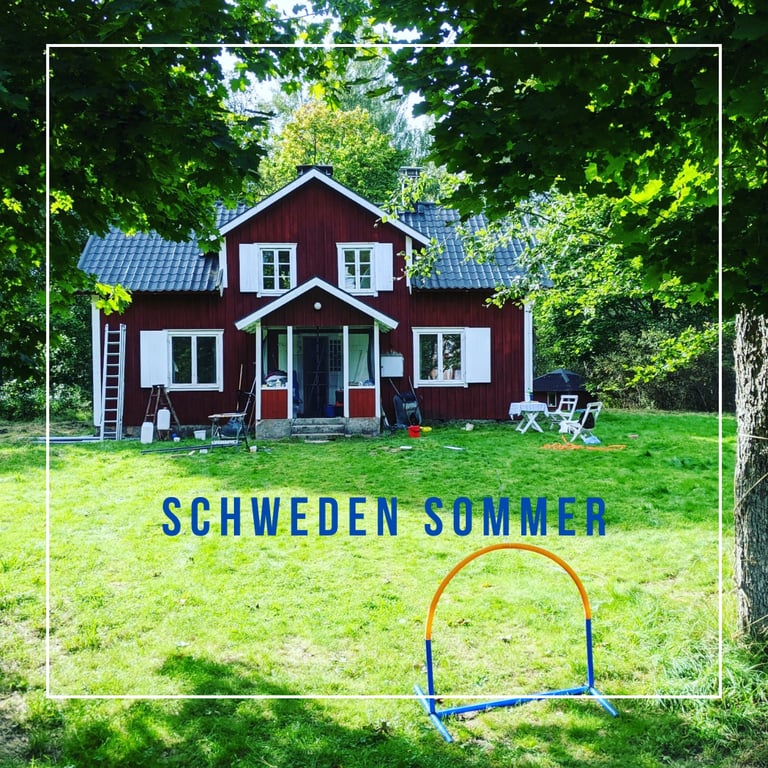 Sommerhaus Bauernhof Schweden