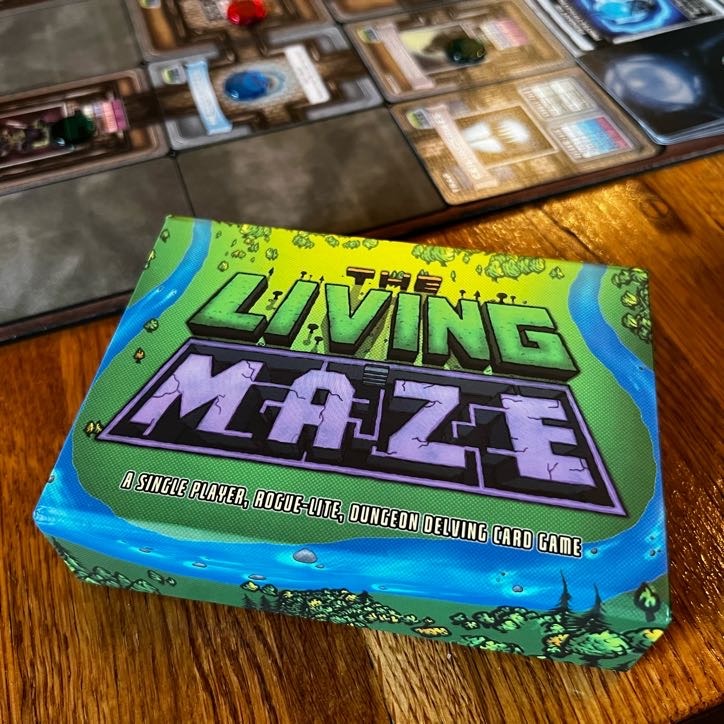 The Living Maze - Final Protoype