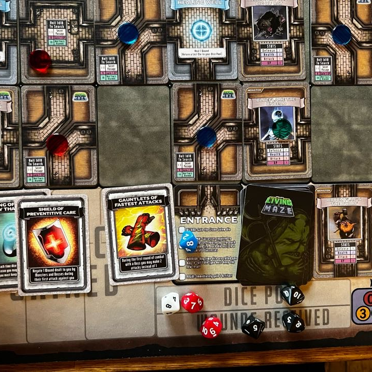The Living Maze - Gameplay