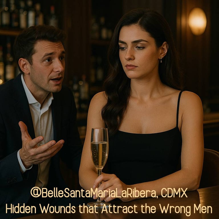 charming man’s pleas for attention, capturing the tension of boundaries and self-respect. belle.com.
