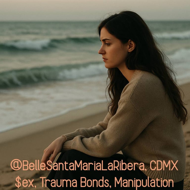 Why Women Jump Into Sex – Trauma Bonds, Manipulation, and the Illusion of Connection. belle.com.mx