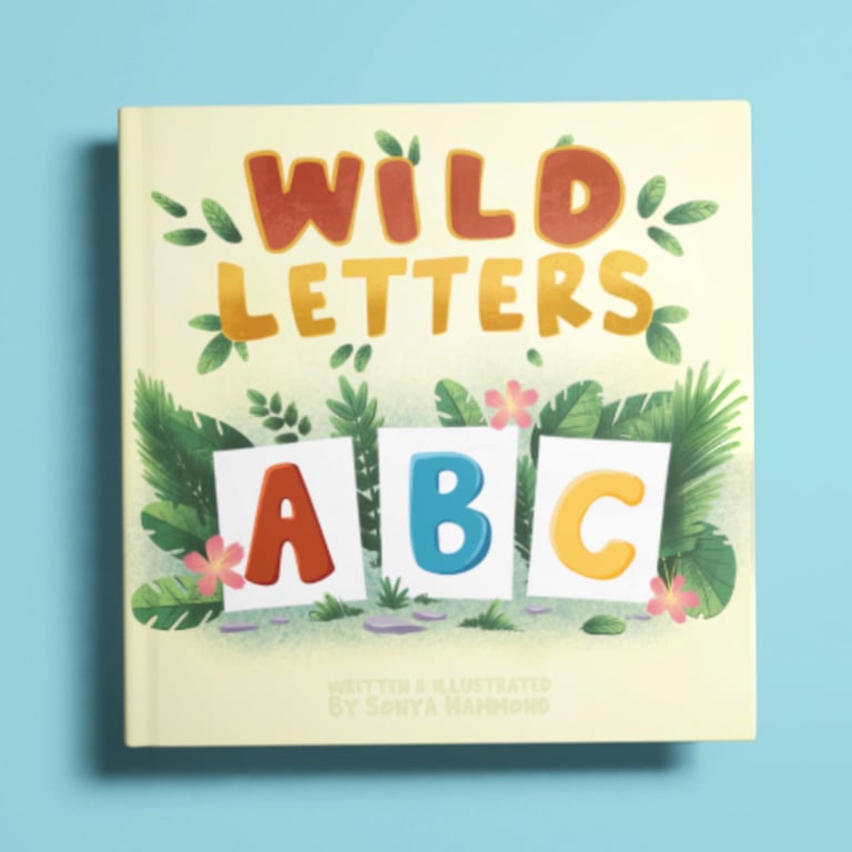 Wild Letters ABC picture book