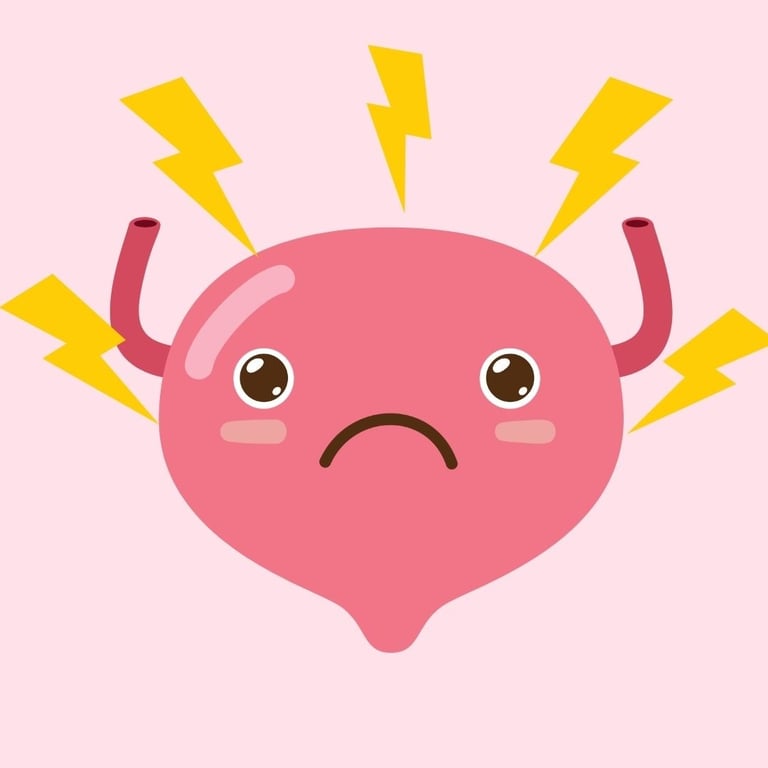 nadreaktywny pęcherz