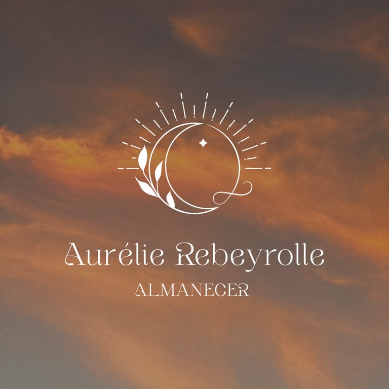 Logo principal pour Aurélie Rebeyrolle, praticienne bien-être