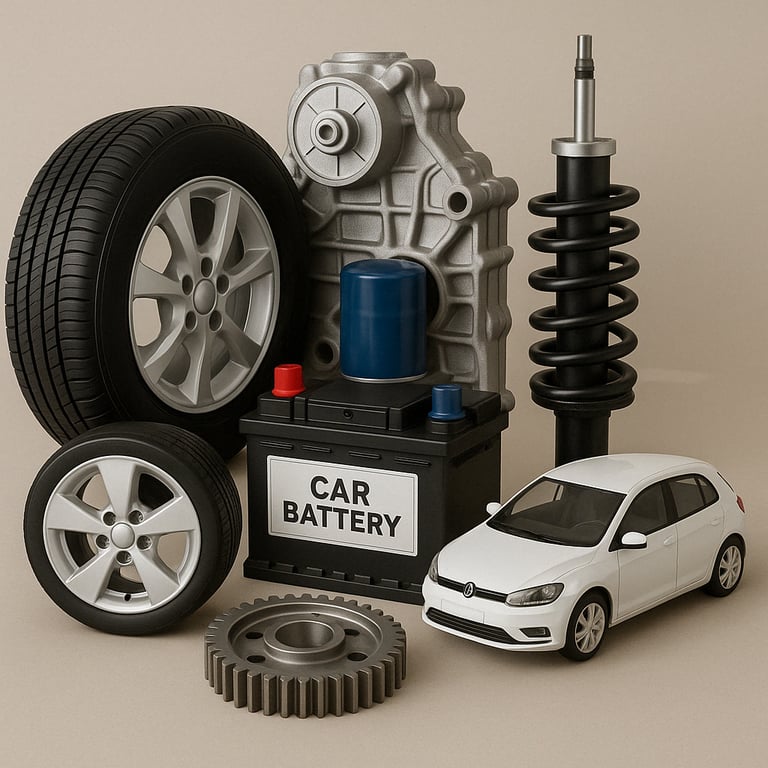 Automotive Parts and Vehicles