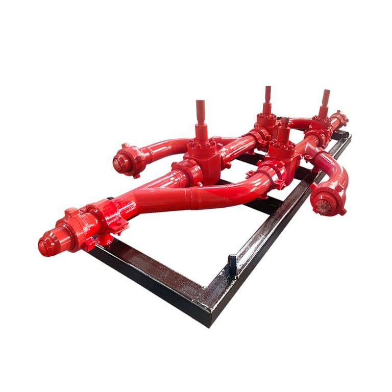 wellhead manifold manufacturer in China