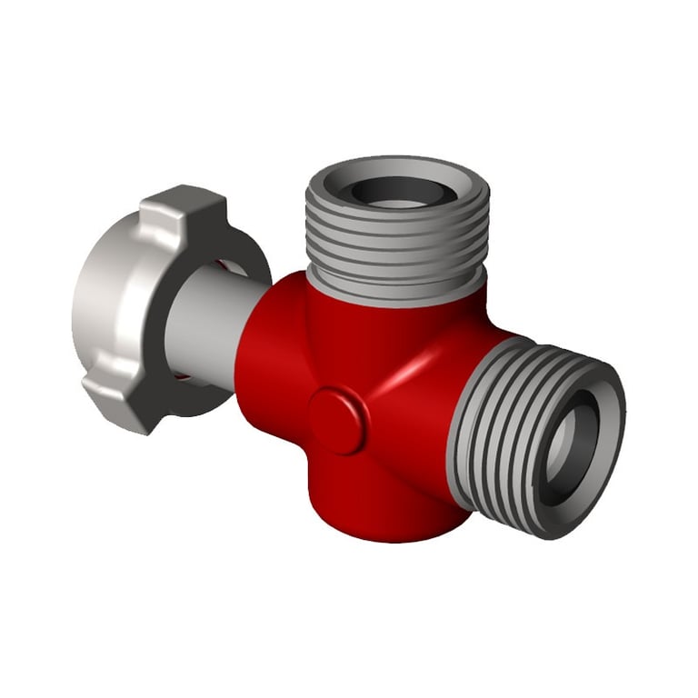 tee hammer union manufacturer in China