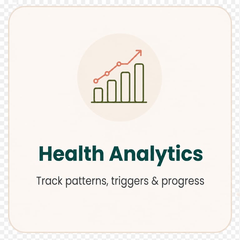 Analyze your medical hostory with accuracy and never miss out on underlying health conditions ever.