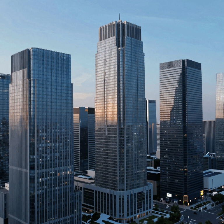 A sharp, professional portrait of a financial consultant smiling, representing trustworthiness, with a background featuring the brand color #3D6B90.