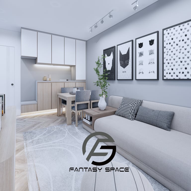 香港裝修工程推薦 - 幻想空間專業室內設計公司