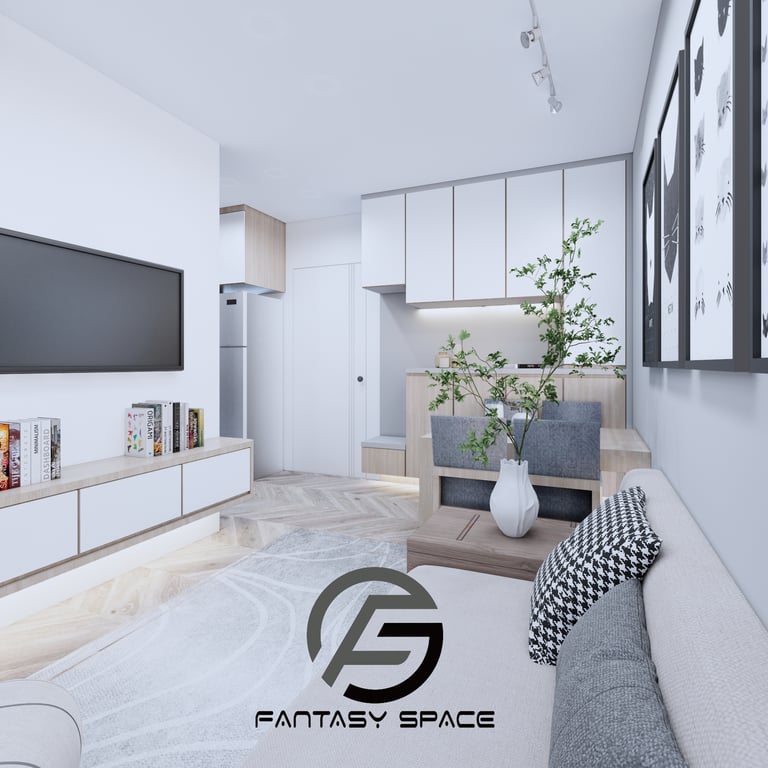 香港裝修工程推薦 - 幻想空間專業室內設計公司