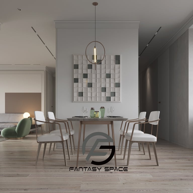 北歐風格室內設計-原木地板與採光規劃案例-幻想空間裝修工程