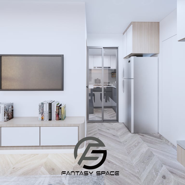 香港裝修工程推薦 - 幻想空間專業室內設計公司