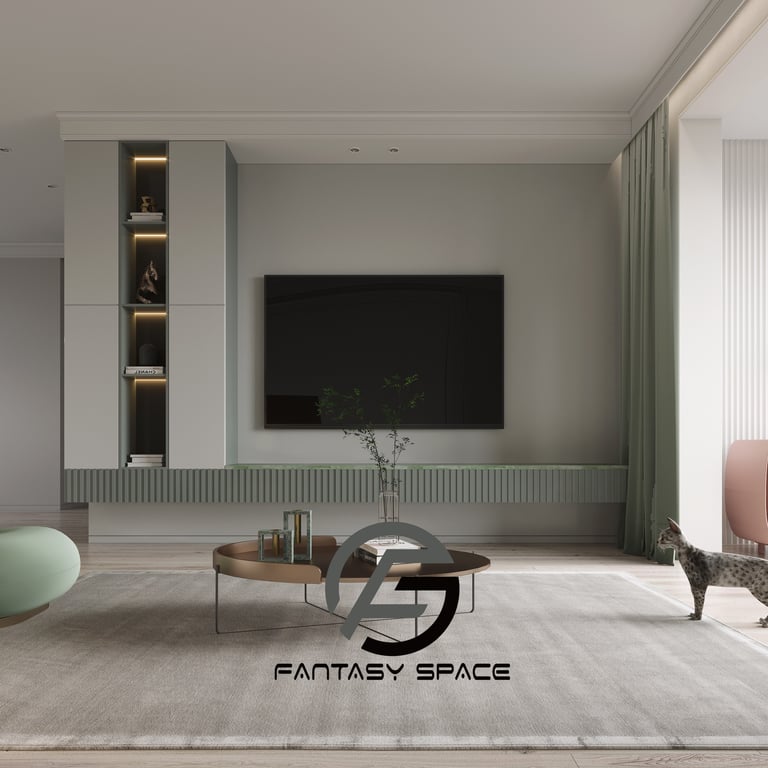 北歐風格室內設計-原木地板與採光規劃案例-幻想空間裝修工程