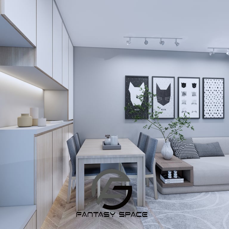 香港裝修工程推薦 - 幻想空間專業室內設計公司