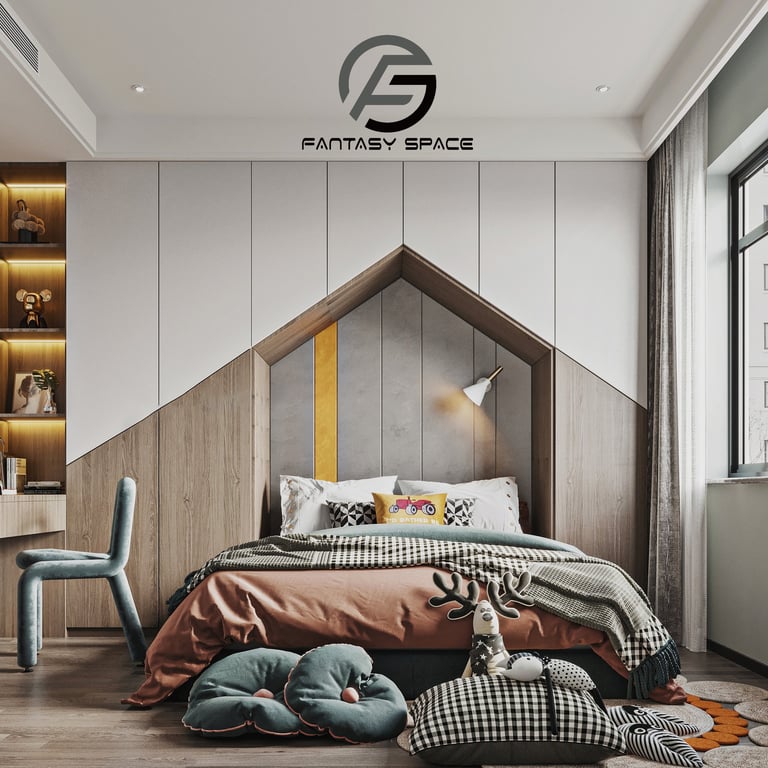 現代簡約室內設計-隱形櫃體與懸浮式電視牆設計案例-幻想空間