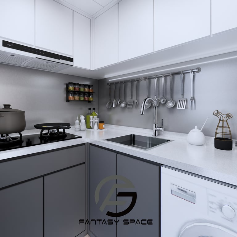 香港裝修工程推薦 - 幻想空間專業室內設計公司