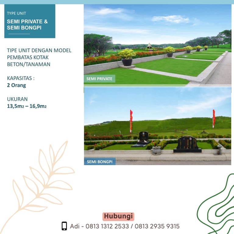 san diego hills memorial park makam semi private penuh penghormatan