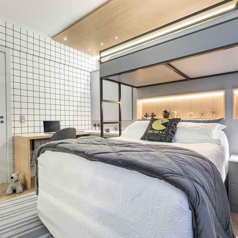 Suíte compartilhada - Meninos