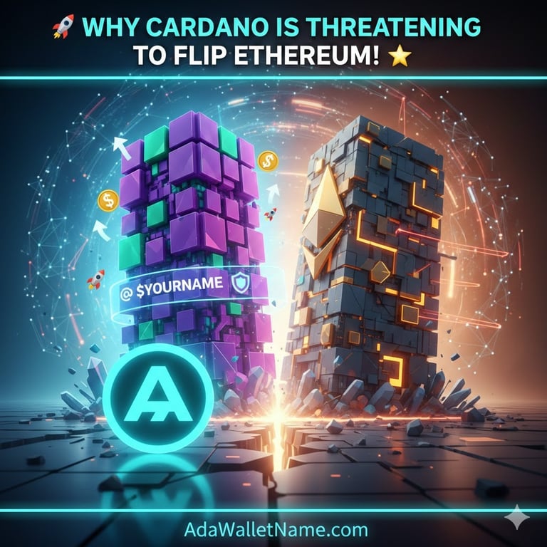 Why Cardano is Threatening to Flip Ethereum