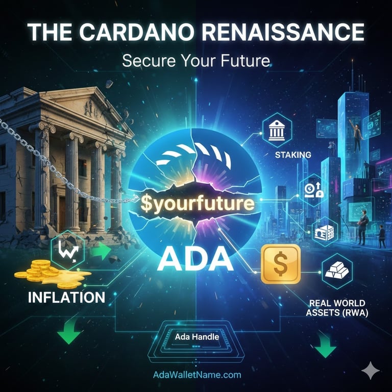 Cardano Ada Handles for Sale