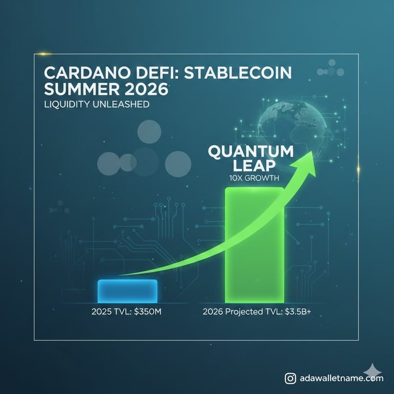 Stablecoin Summer 2026: Is Cardano Finally Ready for Institutional DeFi?