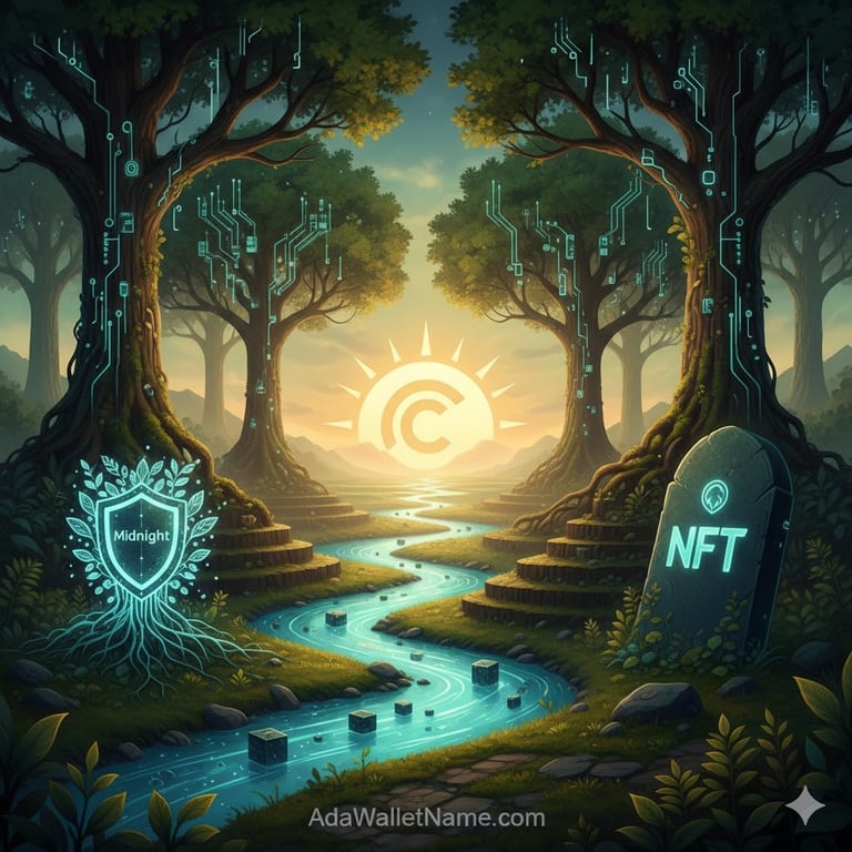 The Dawn of Data Sovereignty: Cardano’s Midnight Sidechain and the Future of Privacy