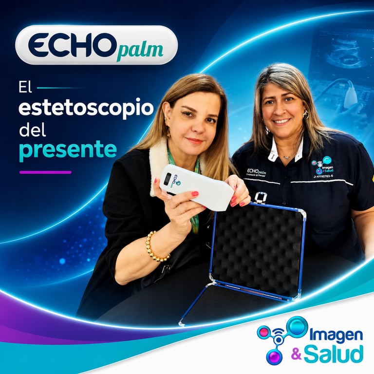 echopalm el estetoscopio del presente