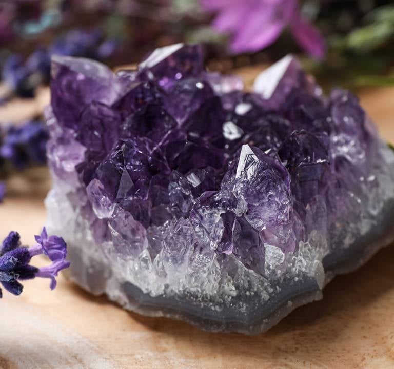 Cuarzo Amatista Amatista Propiedades Cuarzo de Amatista precio Amatistas Piedra Amatista Beneficios