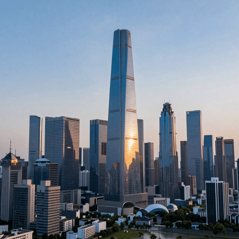 A close-up of a technician's hand adjusting a high-tech circuit board with Sky Blue glowing indicators.
