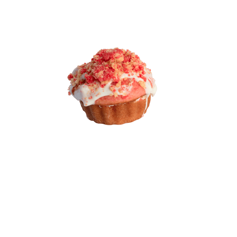 Strawberry Crunch Cake
