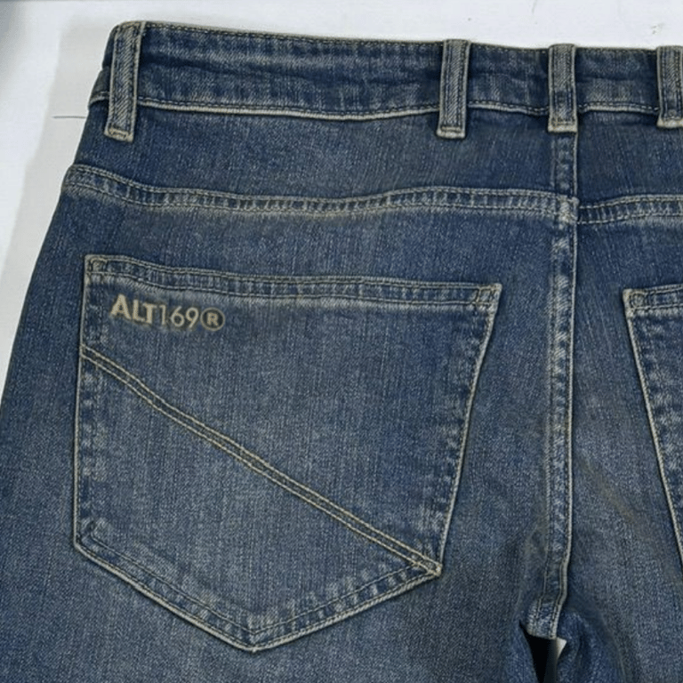 ALT169® Jeans Closeup - Left Back