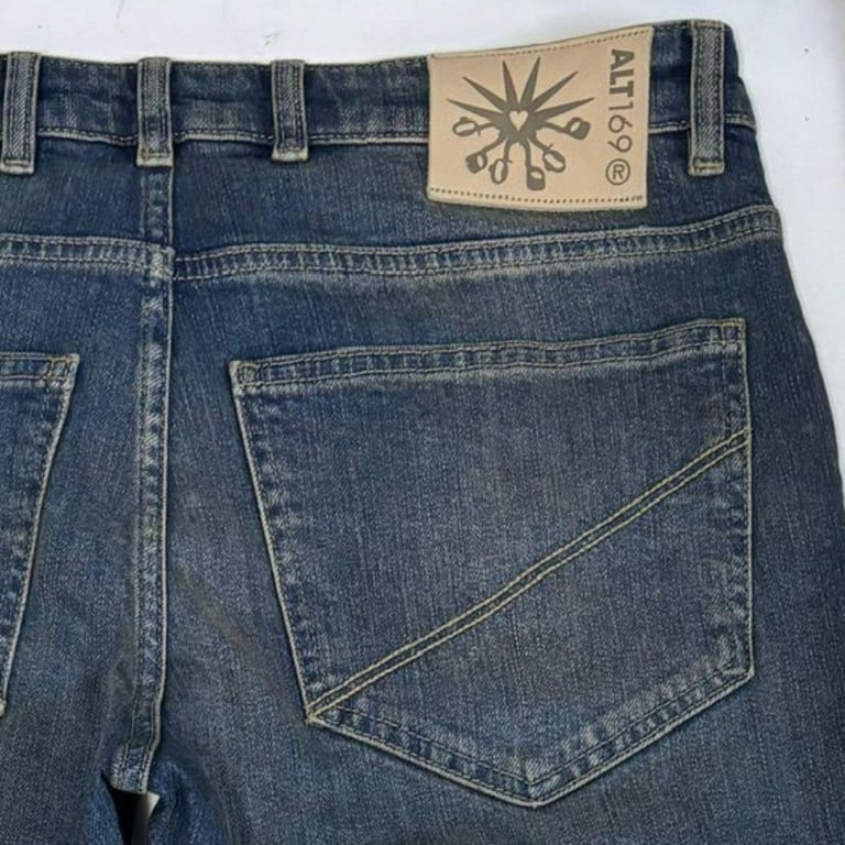 ALT169® Jeans Closeup - Right Back