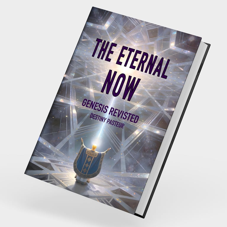 Book cover for The Eternal Now