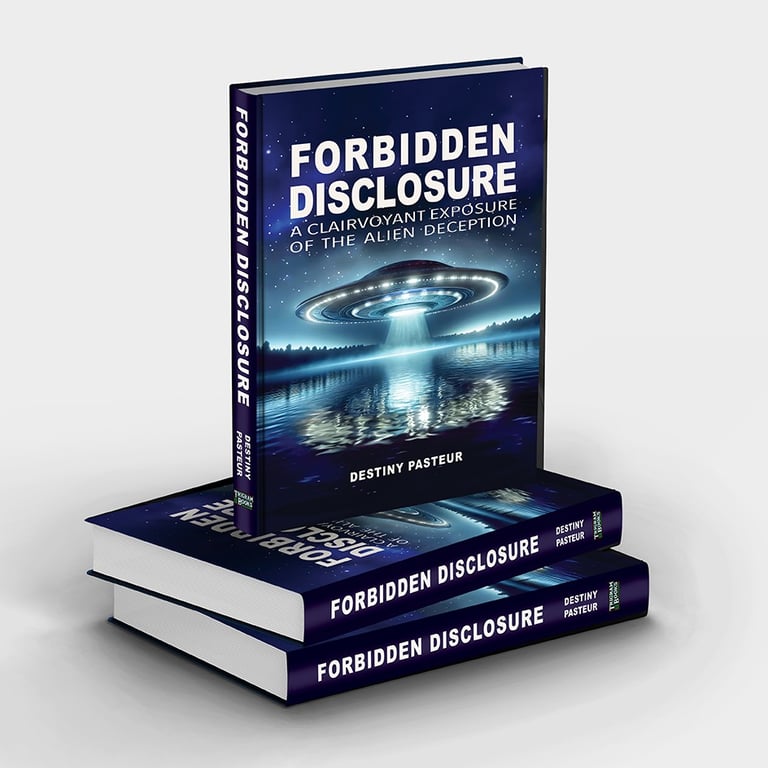 The book, Forbidden Disclosure, by Destiny Pasteur