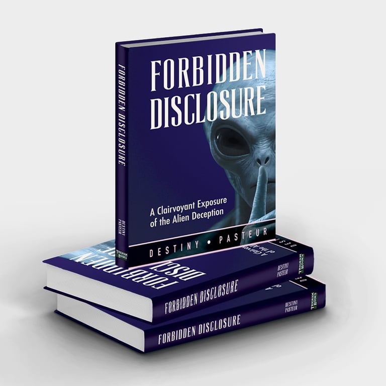 Stack of books, Forbidden Disclosure