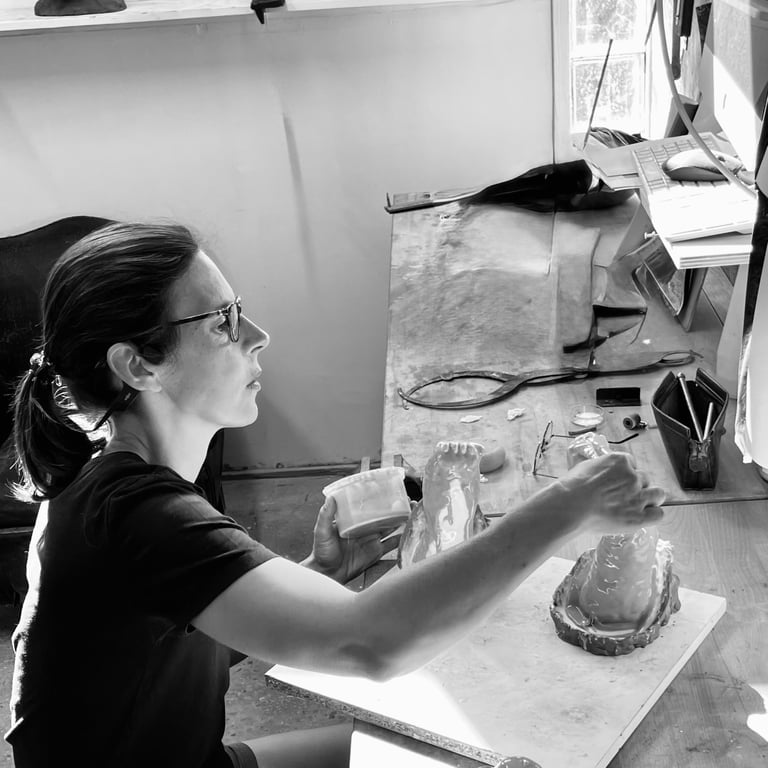 travail fonderie moule silicone process fabrication