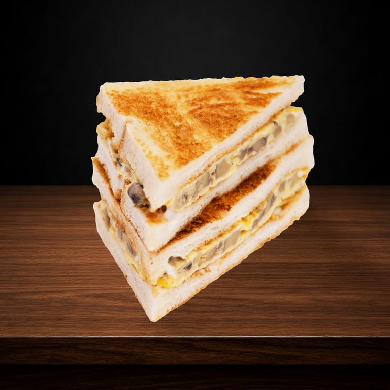 Egg Mushroom Delight