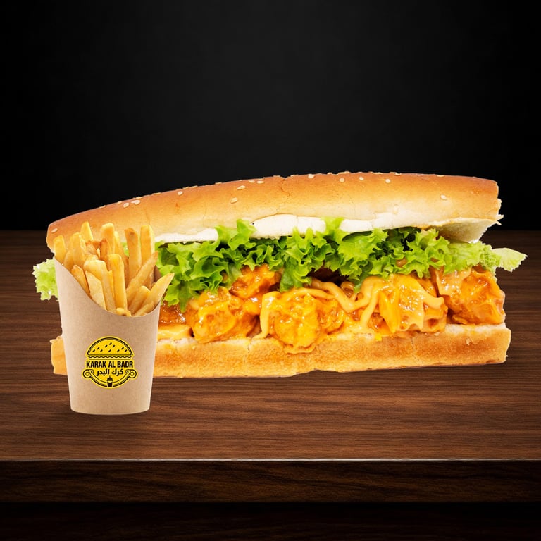 Crispy Shrimp Dynamite Combo