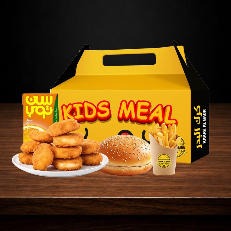 Kids Meal Tasty Treats